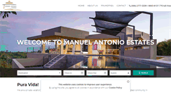 Desktop Screenshot of manuelantoniovillas.com